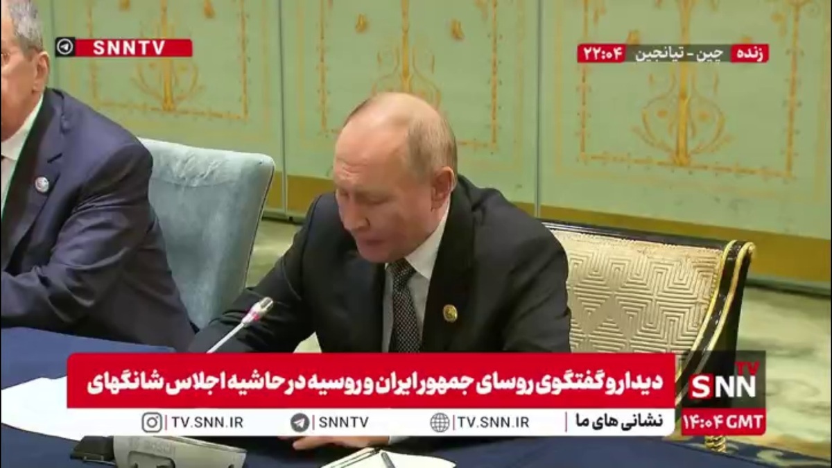 پوتین: روابط ایران و روسیه دوستانه و پر از زمینه های چندبعدی است