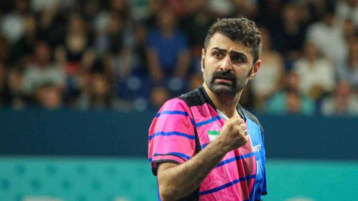 صعود چشمگیر نوشاد عالمیان| صعود به رنکینگ دورقمی تنیس روی میز جهان