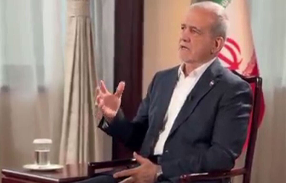 پزشکیان در گفت‌و‌گو با «سی‌سی‌تی‌وی» چین: نباید مقابل یک‌جانبه‌گرایی تنها بمانیم