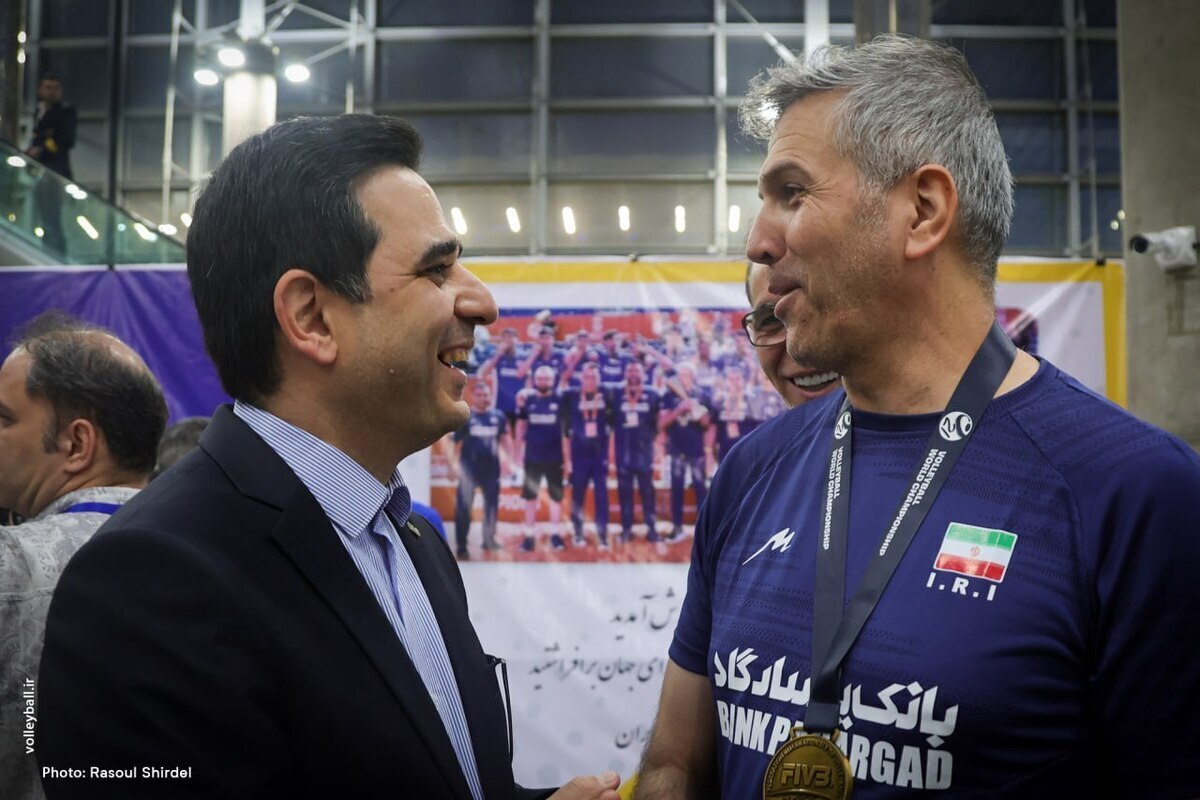 تقوی: عملکرد تیم ملی والیبال جوانان باعث دلگرمی و امیدآفرینی برای مردم شد