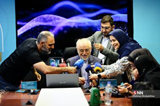 نشست خبری ششمین جایزه بین المللی مصطفی (ص)