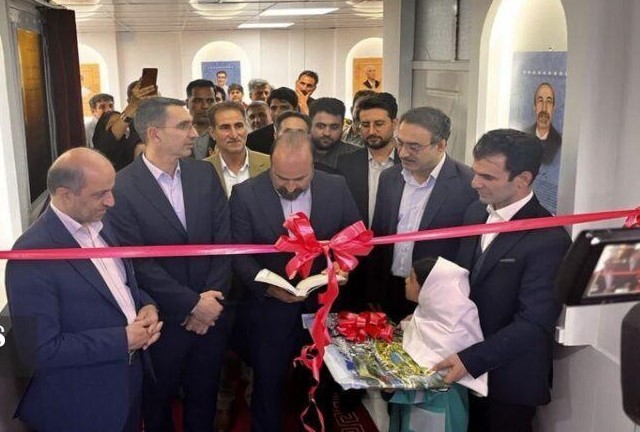 افتتاح دومین نگارخانه دانشآموزی کشور در خرم آباد