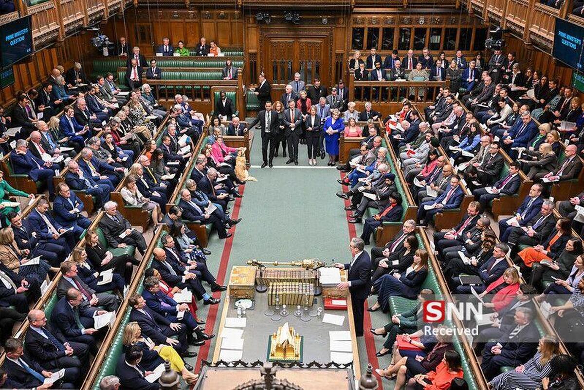 پارلمان انگلیس صحنه انتقاد از جنایات در غزه/ دولت استارمر به تساهل دربرابر اسرائیل متهم شد