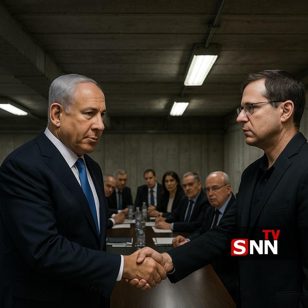 هاآرتص: نشست کابینه امنیتی اسرائیل به پناهگاه مخفی منتقل شد