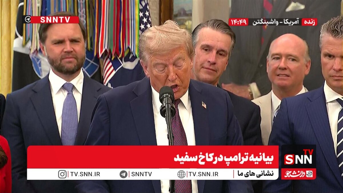 ترامپ: نیروی فضایی برای مقابله با چین و روسیه ایجاد کردیم / دو روز اگر نباشم، تمام توجهها به من جلب میشود + فیلم