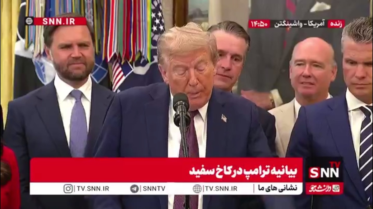 ترامپ: نیروی جدید فضایی برای مقابله با چین و روسیه ایجاد کردیم