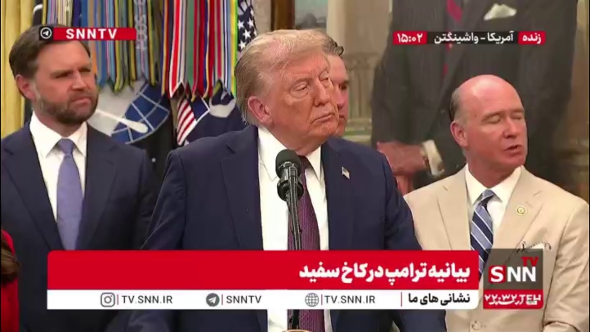 واکنش ترامپ به شایعه مرگش