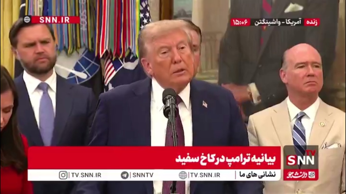 ترامپ: در تلاش هستم هر چه زودتر جنگ بین روسیه و اوکراین را تمام کنم