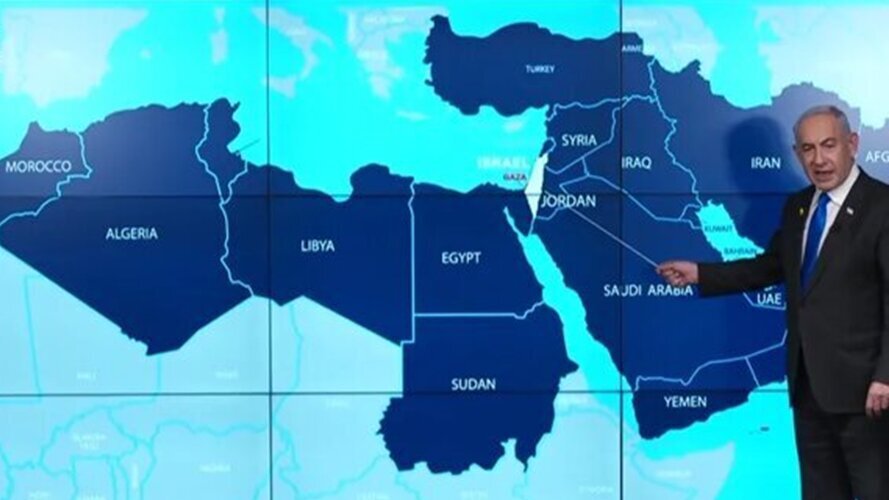 گذرگاه داوود پلی به سوی طرح اسرائیل بزرگ/ تهدید تجزیه در کمین سوریه و عراق!
