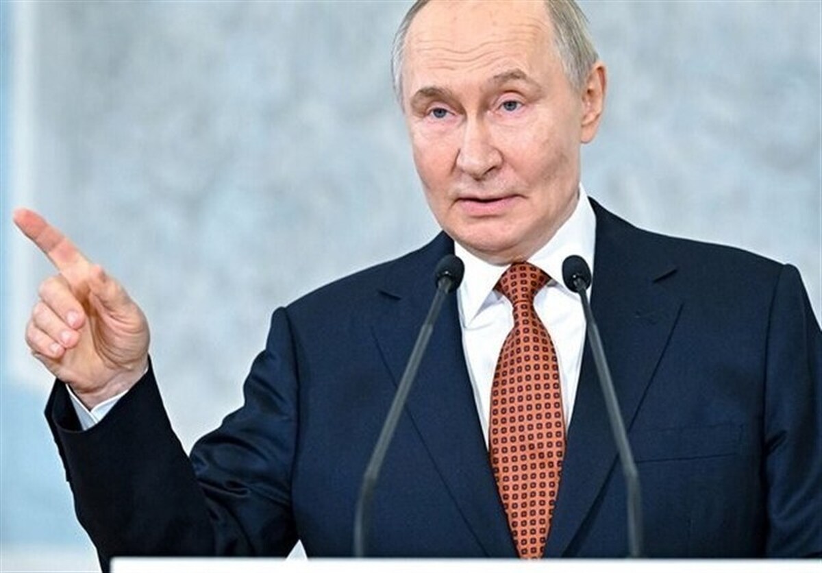 پوتین : آماده دیدار با زلنسکی هستم