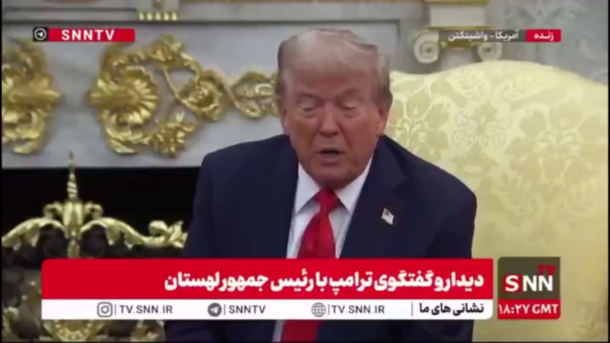 تکرار ادعای ترامپ در خصوص اتمام&nbsp;جنگ اوکراین / با زلنسکی صحبت کردم و در چند روز آینده اتفاقاتی خواهد افتاد