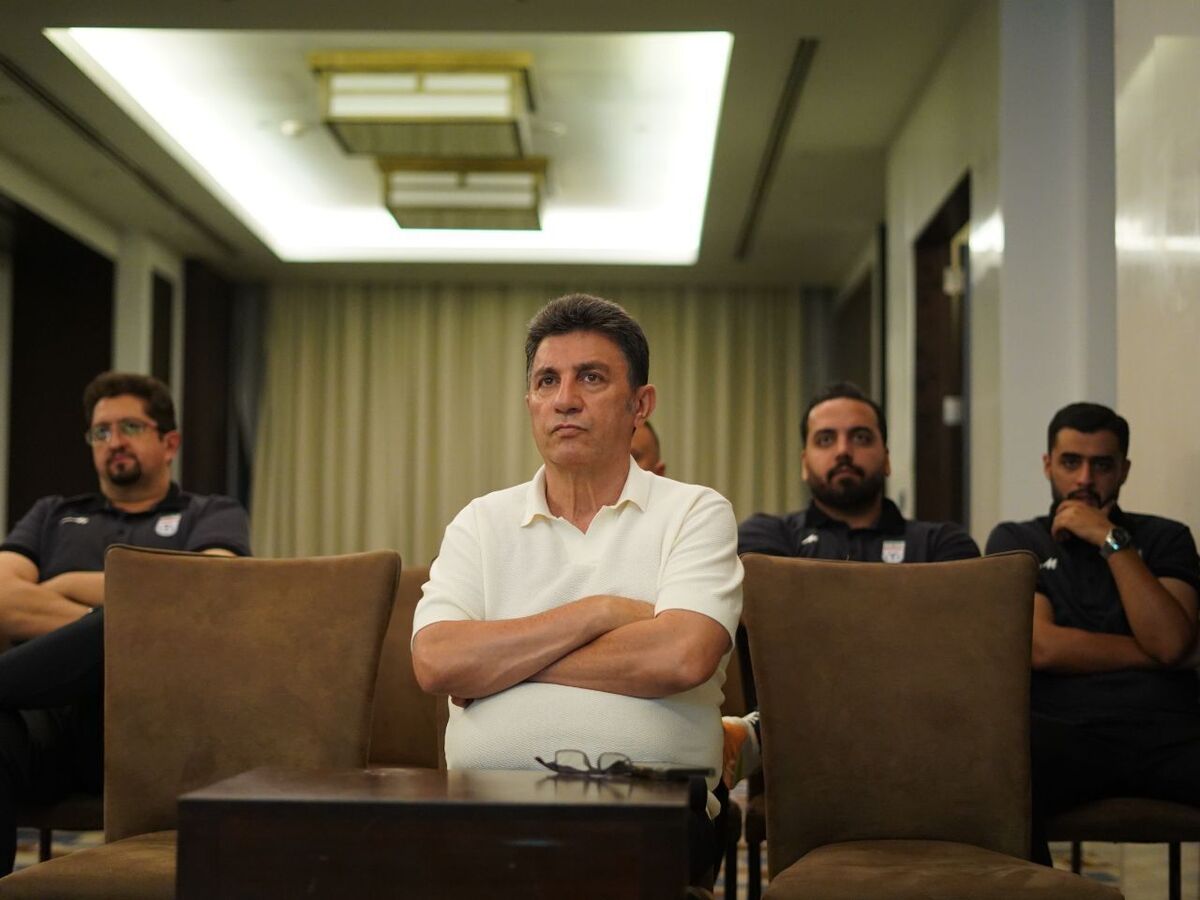 قلعه‌نویی تماشاگر ویژه تلویزیونی پیروزی تیم فوتبال امید