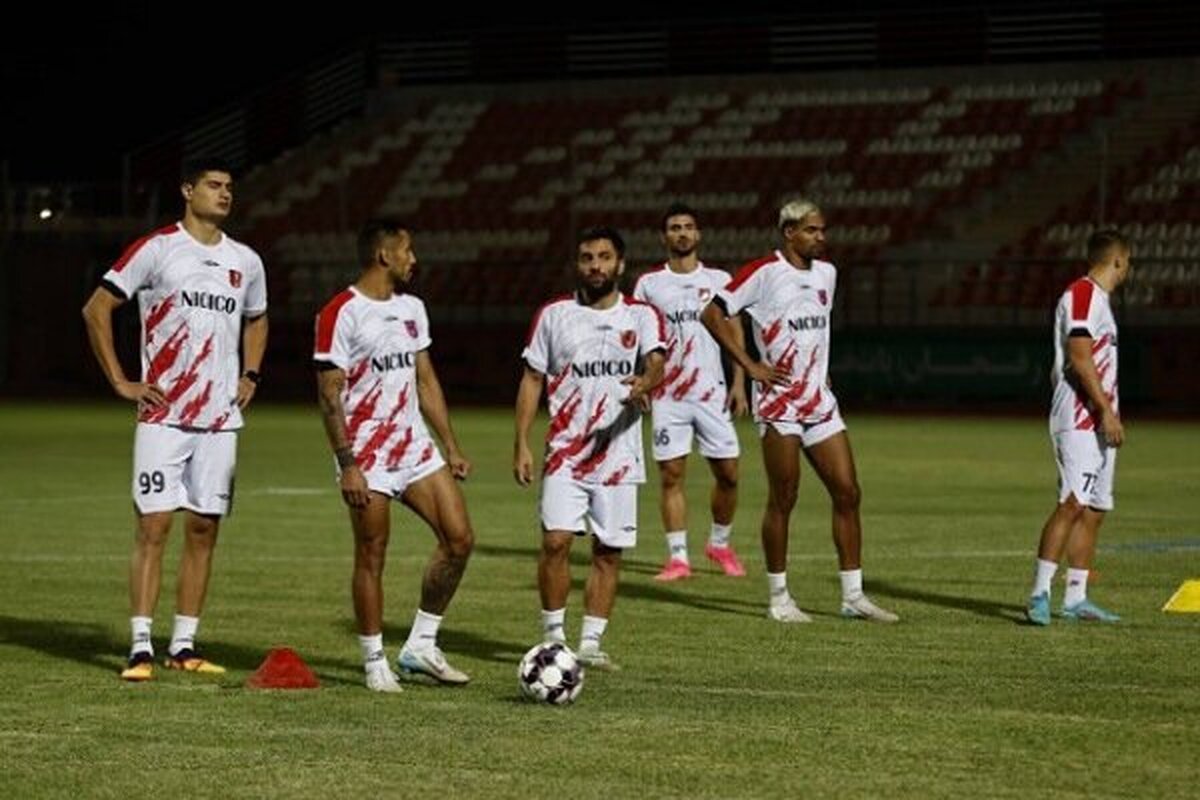 حریف تدارکاتی پرسپولیس مشخص شد