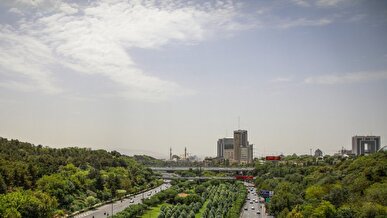 کیفیت هوای تهران قابل قبول است