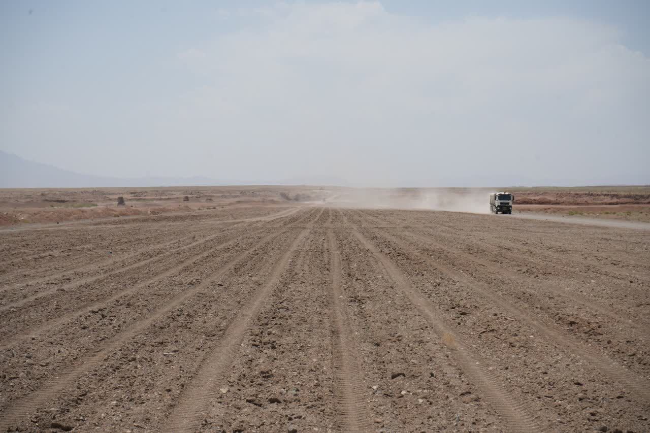 پیشرفت ۲۵ درصدی عملیات خاکبرداری کوی ارم زنجان