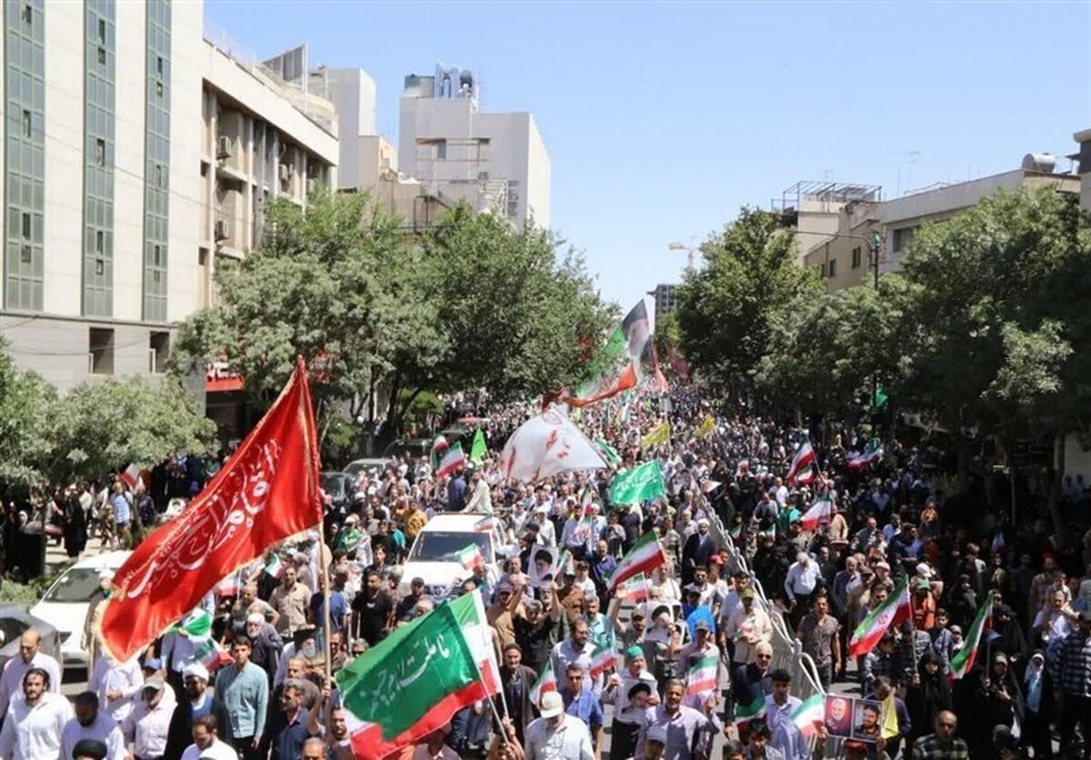 راهپیمایی جمعه‌های خشم و نصر در ۳ استان برگزار می‌شود