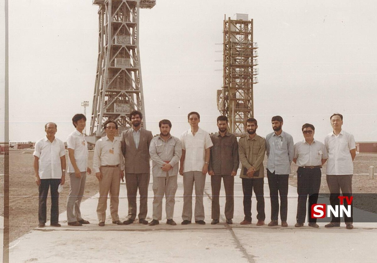 تصویر کمتر دیده شده از شهیدان طهرانی مقدم، حاجی زاده و محمود باقری در سفر خارجی