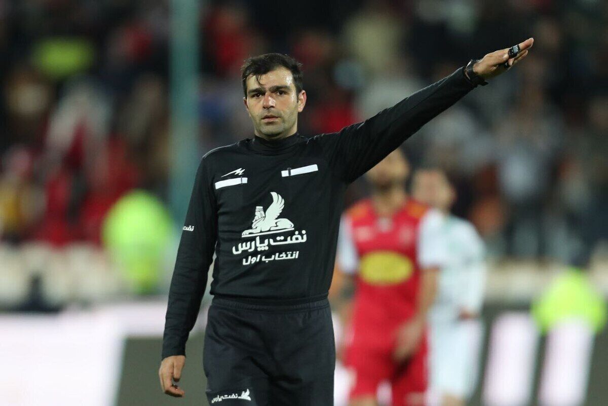 قضاوت داوران ایرانی در مسابقات انتخابی جام ملت&zwnj;های فوتبال آسیا