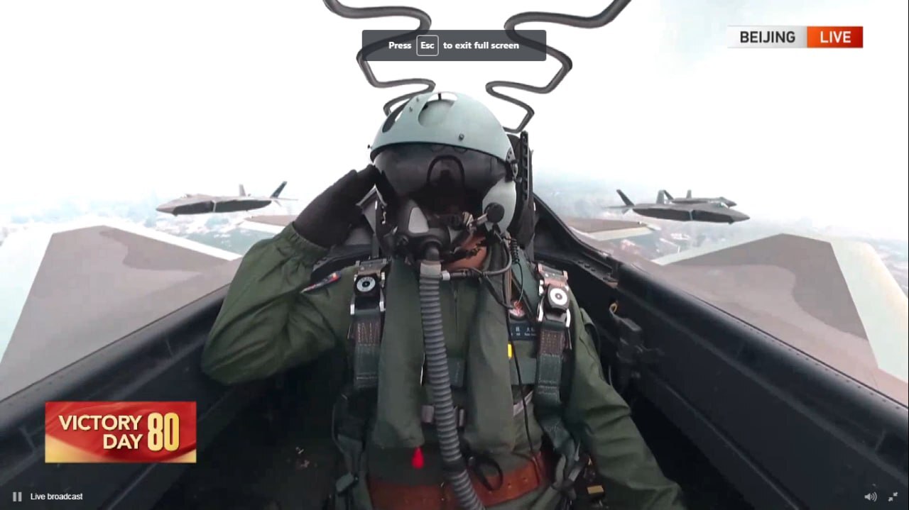 ناقض منتشر نشود  حضور رییس جمهور پزشکیان در بزرگ ترین رژه ارتش چین/ کدام تسلیحات چینی در این رژه حضور دارند؟