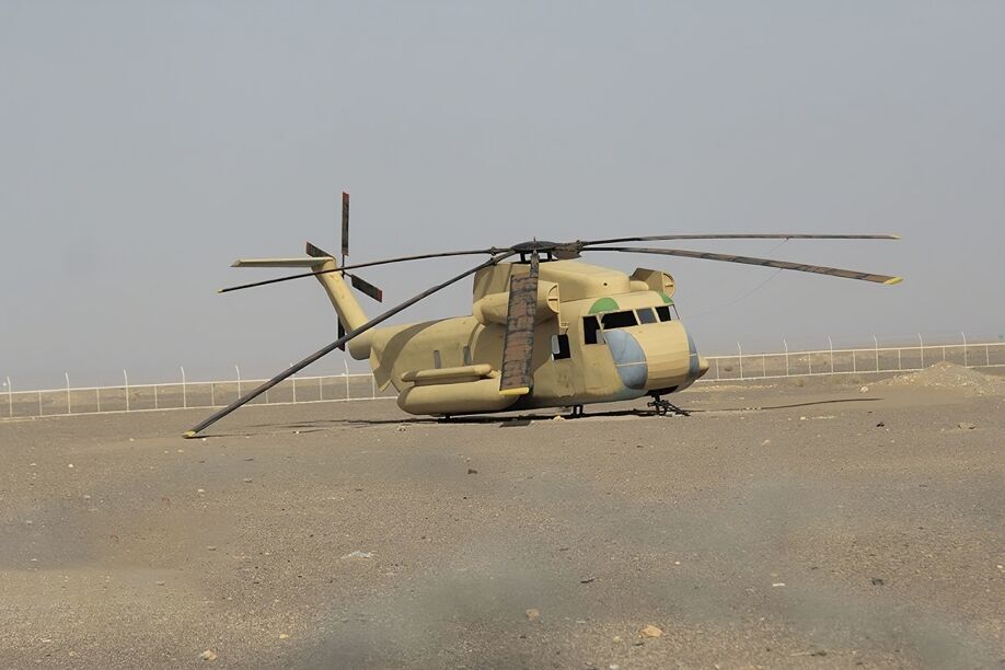 روایت تاریخی از بالگردهای غنیمتی آمریکایی&zwnj;ها در طبس/ سرنوشت عجیب CH-53 سی استالیونی که به غنیمت ایران درآمد