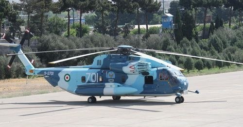 روایت تاریخی از بالگردهای غنیمتی آمریکایی&zwnj;ها در طبس/ سرنوشت عجیب CH-53 سی استالیونی که به غنیمت ایران درآمد