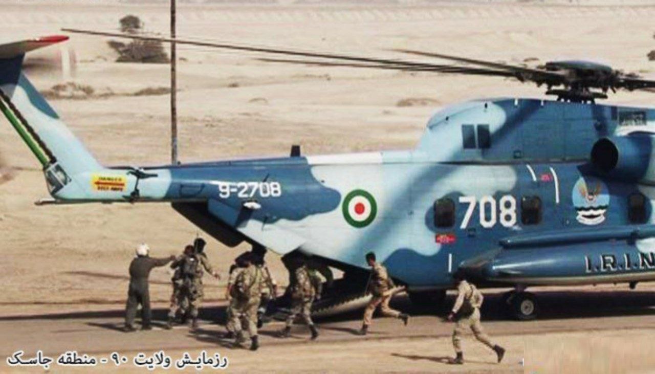 روایت تاریخی از بالگردهای غنیمتی آمریکایی&zwnj;ها در طبس/ سرنوشت عجیب CH-53 سی استالیونی که به غنیمت ایران درآمد
