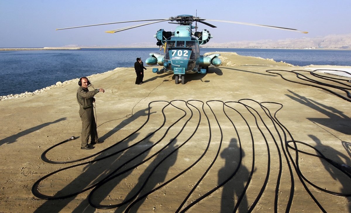 روایت تاریخی از بالگردهای غنیمتی آمریکایی&zwnj;ها در طبس/ سرنوشت عجیب CH-53 سی استالیونی که به غنیمت ایران درآمد