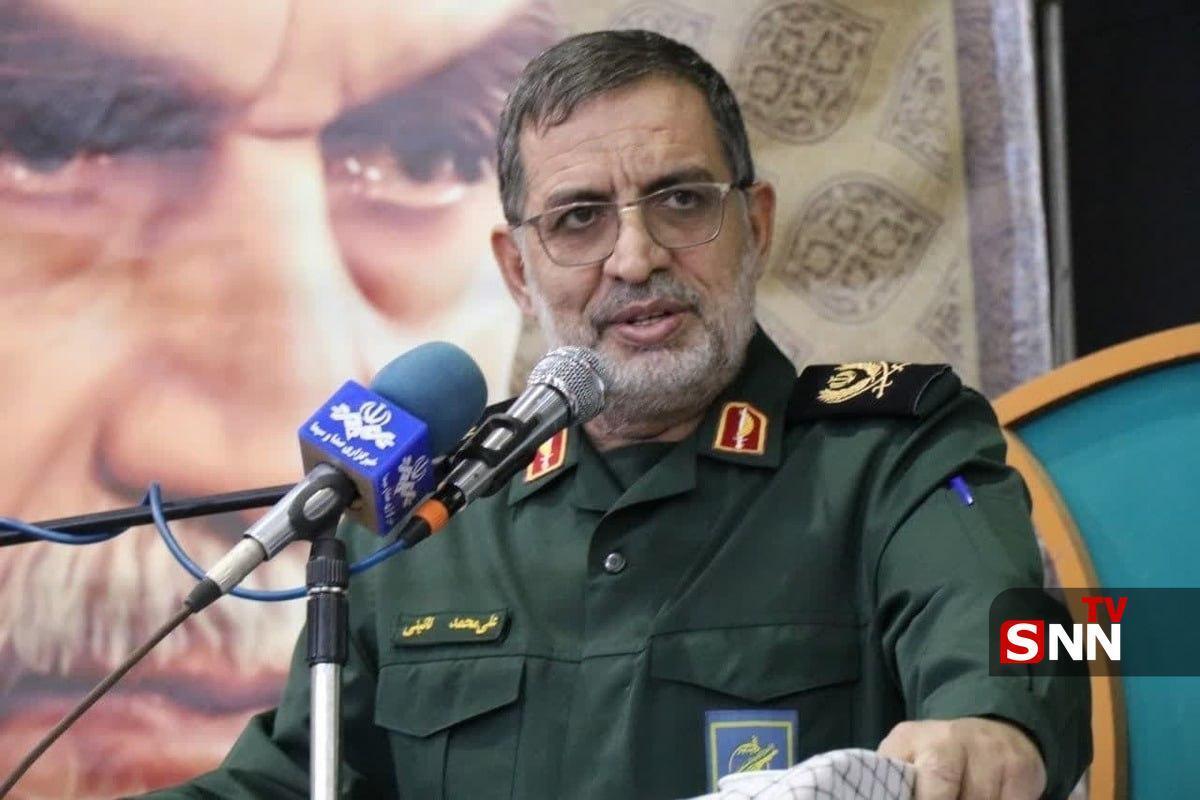 سخنگوی سپاه: مردم نگران نباشند دست برتر با نیروهای مسلح ماست