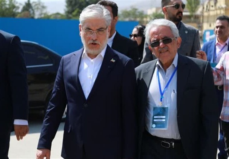 کلنگ‌زنی پارکینگ خورشیدی در سایت دائمی پارک علم و فناوری همدان