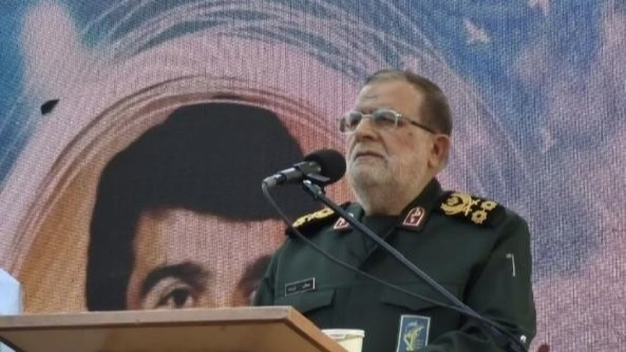 سرلشکر ایزدی: با ترور فرماندهان هوافضایسپاه دچار تزلزل نشد