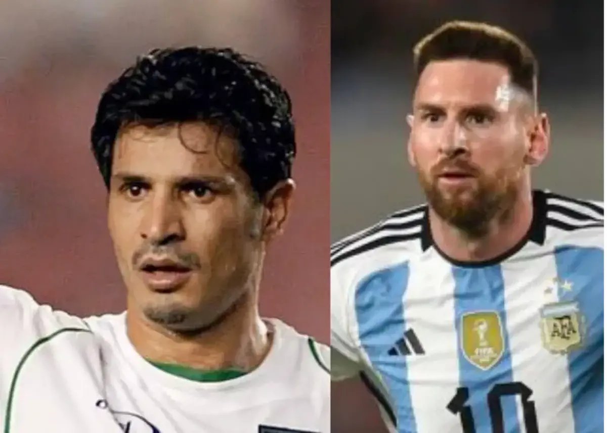 مقایسه گلزنی علی دایی و لئونل مسی در بازی های ملی