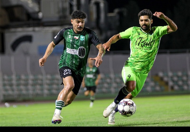 تقابل آلومینیوم و خیبر برنده نداشت