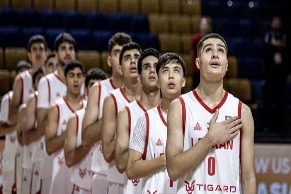 بحرین پنجمین حریف بسکتبالیست&zwnj;های نوجوان در کاپ آسیا شد