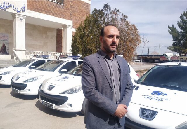 افزایش سامانههای پلاکخوان و برخط ثبت تخلفات حادثهساز در کرمان