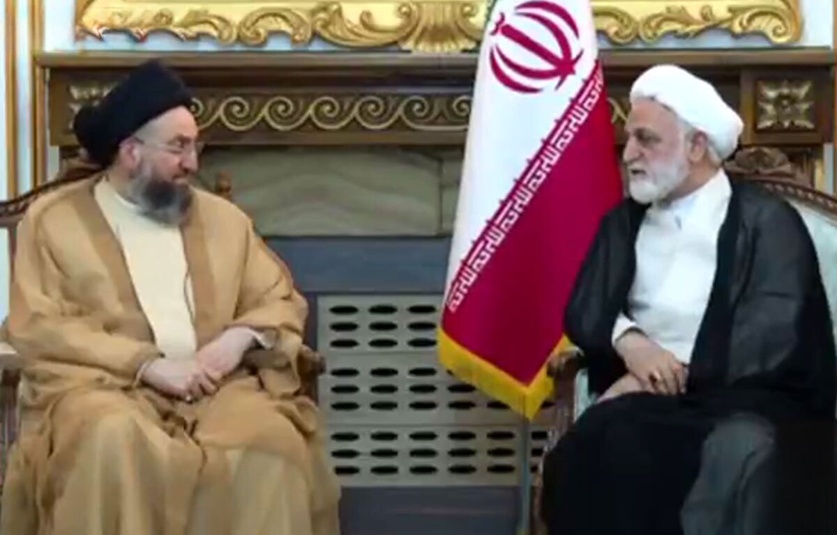 دنبال جنگ نیستیم؛ تسلیم هم نمی‌شویم