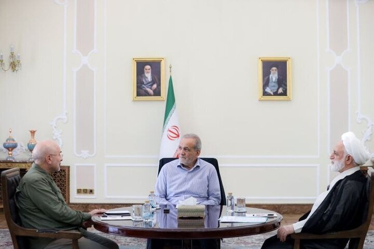 جلسه سران قوا در نهاد ریاست جمهوری برگزار شد