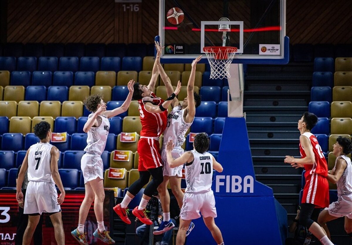 بسکتبال زیر ۱۶ سال آسیا| چین و استرالیا به فینال رسیدند