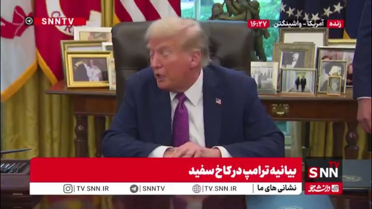 شومن بازی دوباره ترامپ درباره توقف جنگ&zwnj;های جهان: آنها جنگ&zwnj;هایی بودند که کسی نمی&zwnj;توانست آن&zwnj;ها را متوقف کند