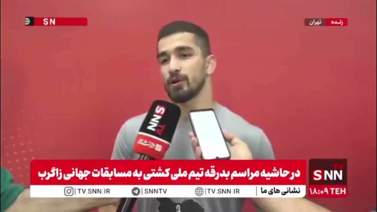 یزدانی: قول مدال طلا را می&zwnj;دهم