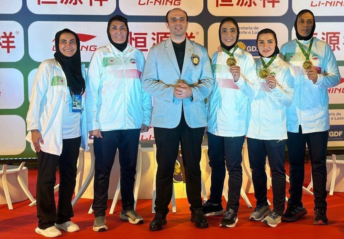 درخشش ووشوکاران ایران در مسابقات قهرمانی جهان ۲۰۲۵؛ ۵ مدال رنگارنگ و تاریخ‌سازی توسط زهرا کیانی