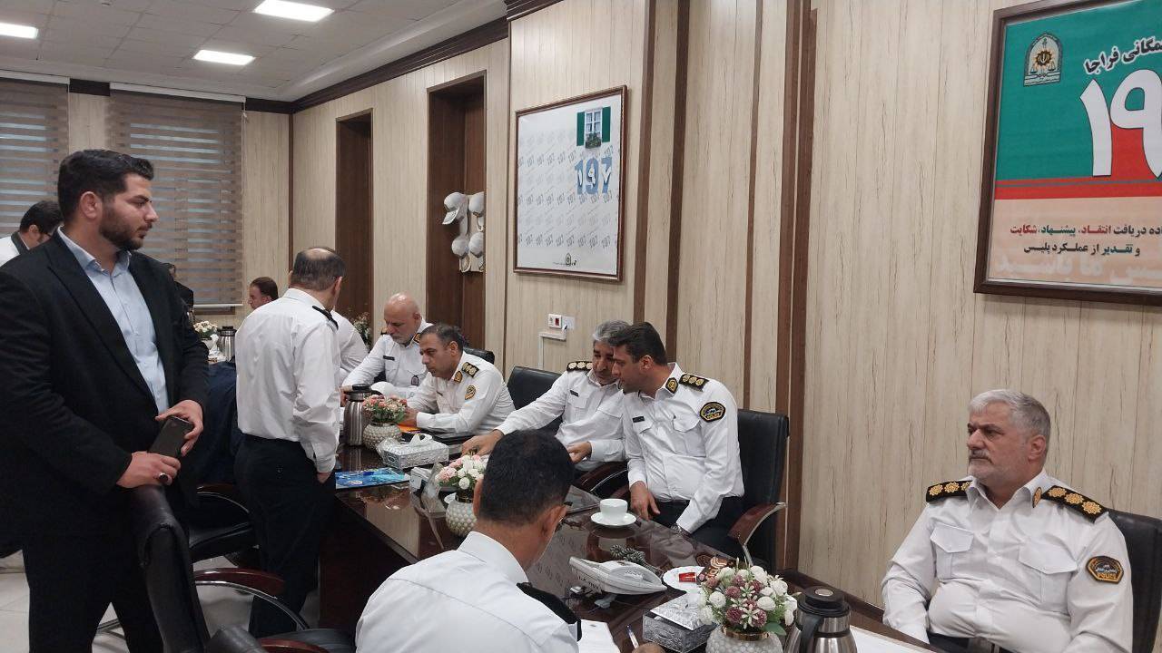 جلسه ارتباط مستقیم مردم با رئیس پلیس راهور فراجا برگزار شد جلسه ارتباط مستقیم مردم با رئیس پلیس راهور فراجا برگزار شد