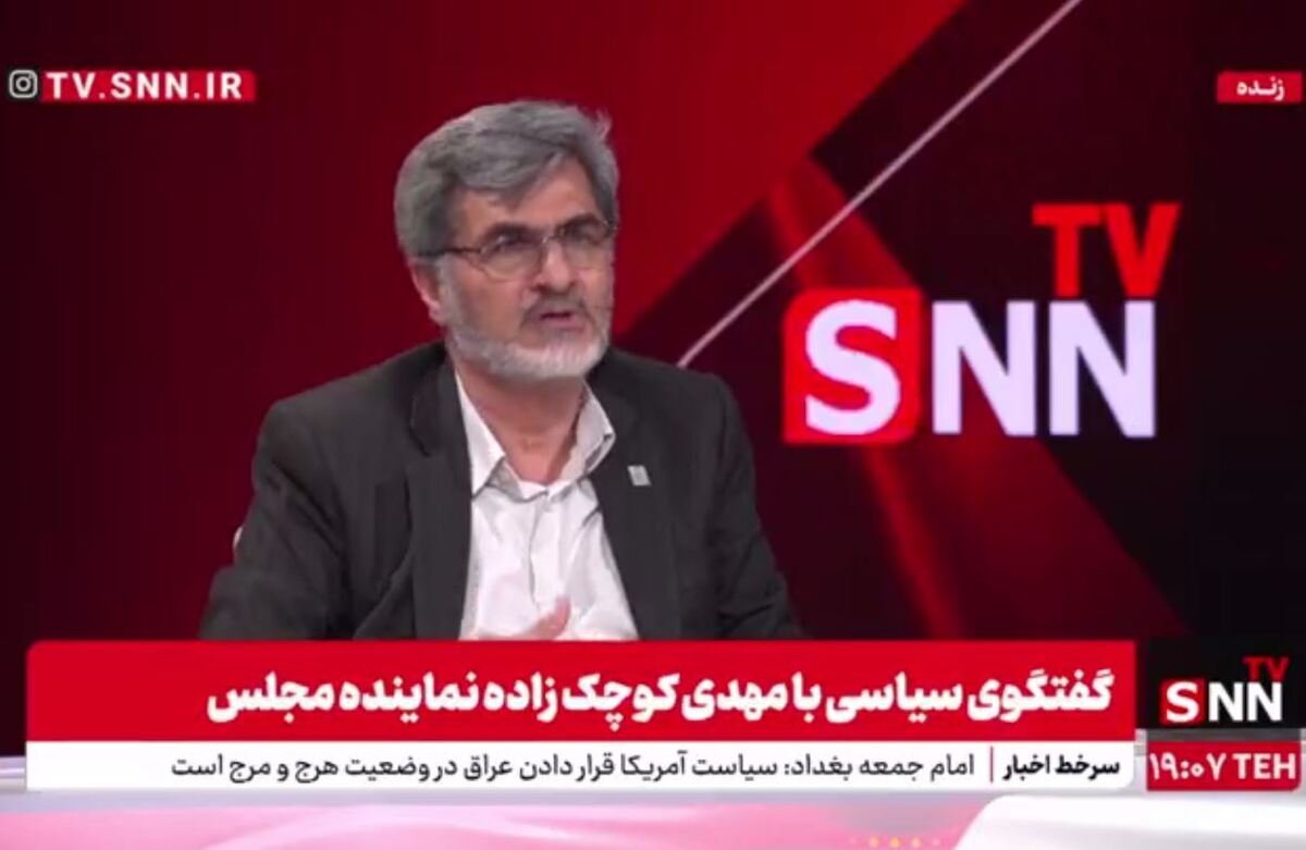 کوچکزاده: در زمان خانهنشینی ۱۲ روزه با احمدینژاد ملاقات داشتم + فیلم