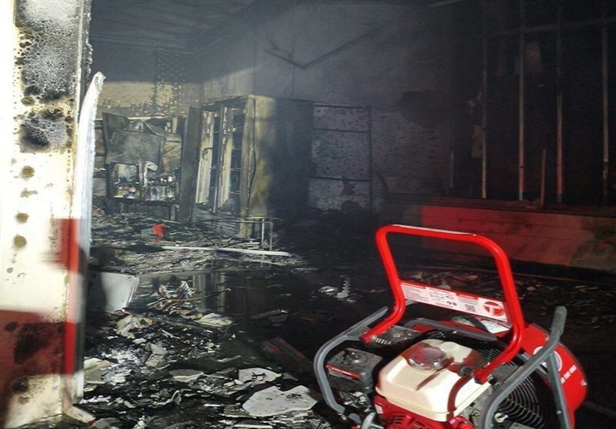 آتش&zwnj;سوزی یک کارخانه آمریکایی ـ اسرائیلی در شهر&zwnj;ام&zwnj;الفحم ناحیه حیفا