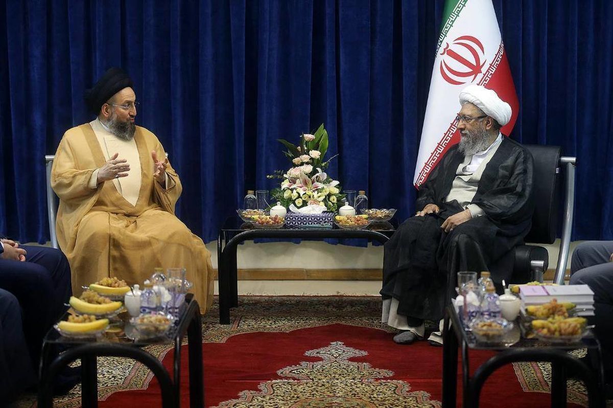 رایزنی سید عمار حکیم و صادق لاریجانی درباره همکاری‌های دوجانبه و تحولات منطقه