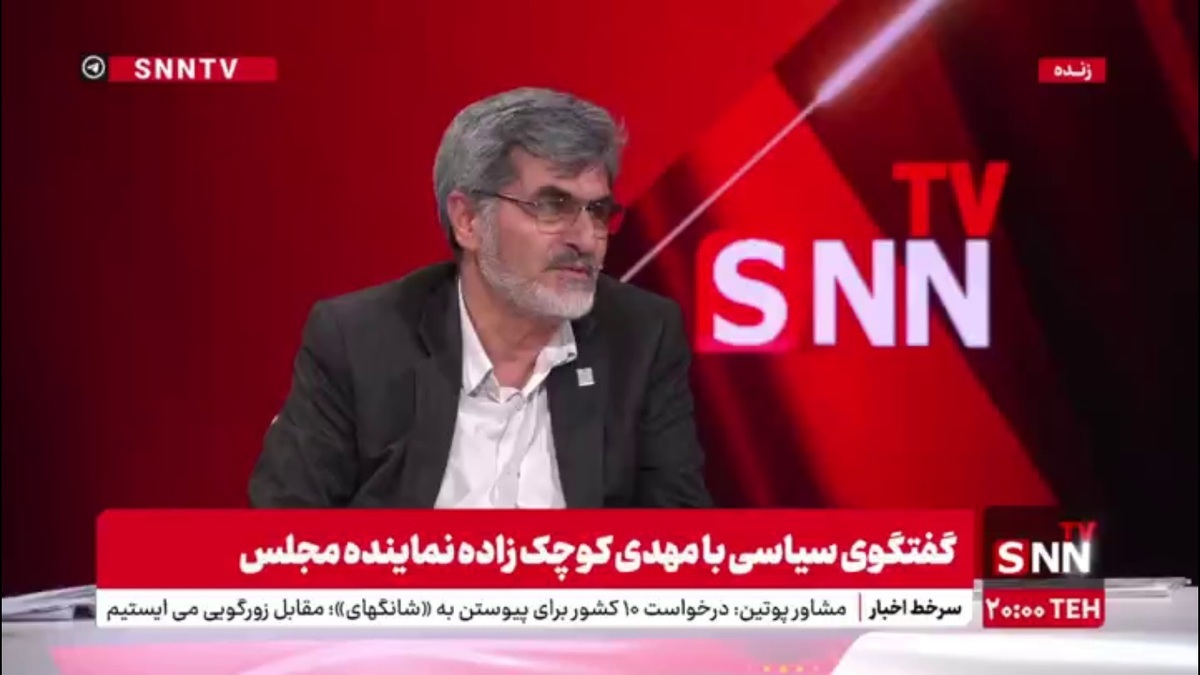 کوچک زاده: در بین نامزدهای ریاست مجلس کسی را واجد شرایط تر از قالیباف نمی&zwnj;دانستم / ضعف لاریجانی این است که زود عصبانی می&zwnj;شود