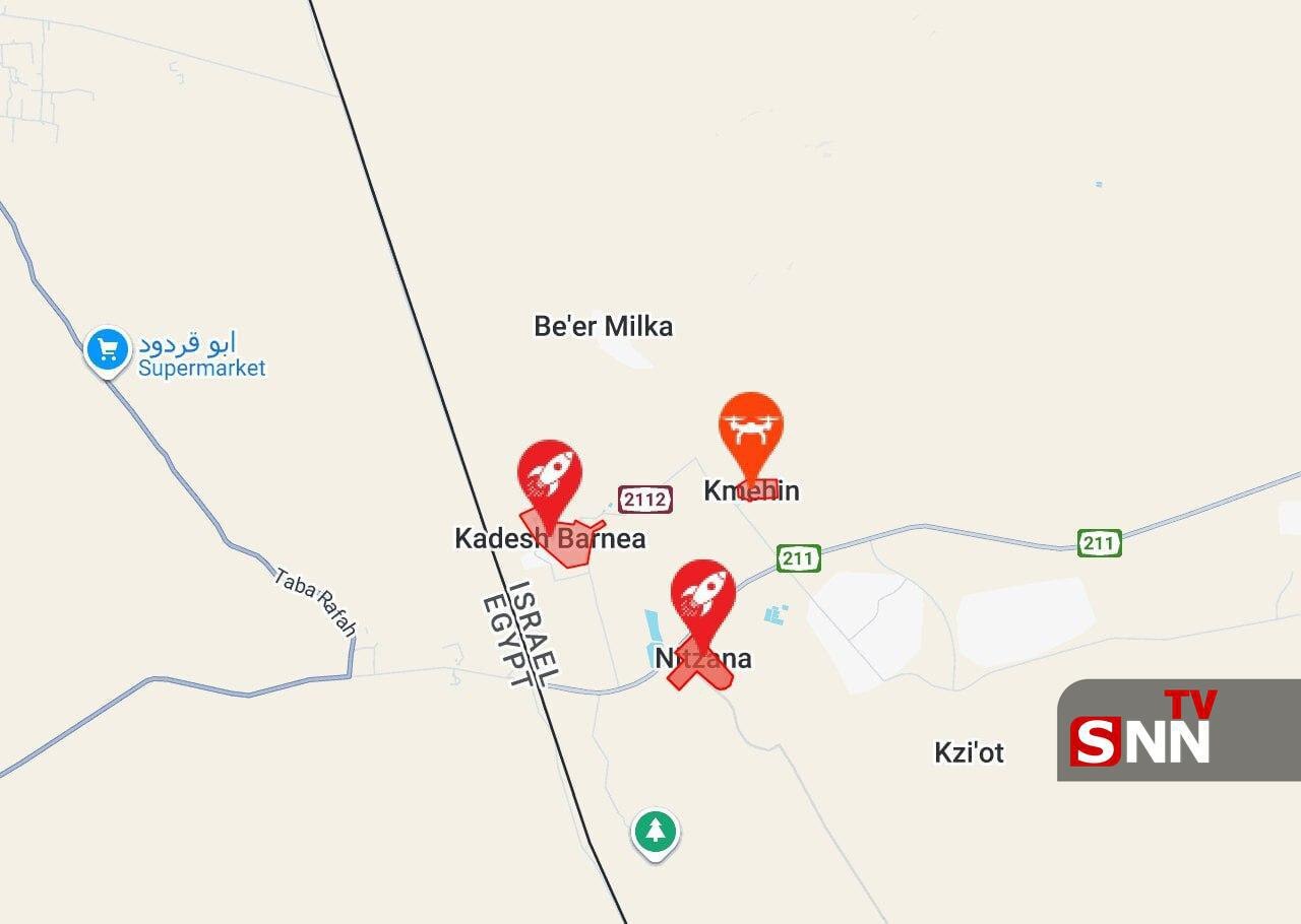 حمله پهپادی یمن به فرودگاه رامون در سرزمین&zwnj;های اشغالی + عکس و فیلم