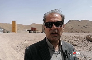 اتمام دوبانده سازی محور بیرجند-قاین تا یک ماه آینده/ مشکل تامین آب پیمانکاران راه‌آهن حل می‌شود+فیلم