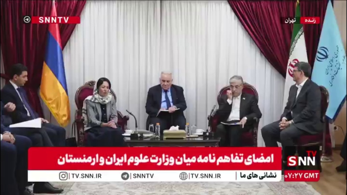 پیشنهاد وزیر علوم ارمنستان برای ارزش&zwnj;گذاری متقابل مدارک تحصیلی با ایران/ تشکیل کارگروه کاری مشخص جهت عملیاتی شدن تفاهم&zwnj;نامه&zwnj;های قبلی و رفع موانع