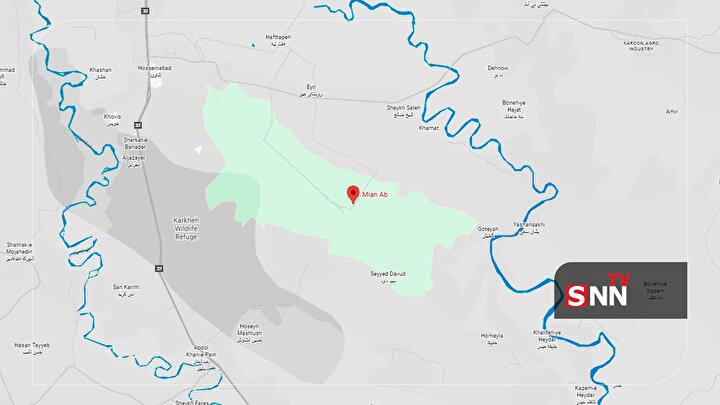 در دل رود&zwnj;های کرخه و دز، ساکنان میان&zwnj;آب با بحران آب دست و پنجه نرم می&zwnj;کنند