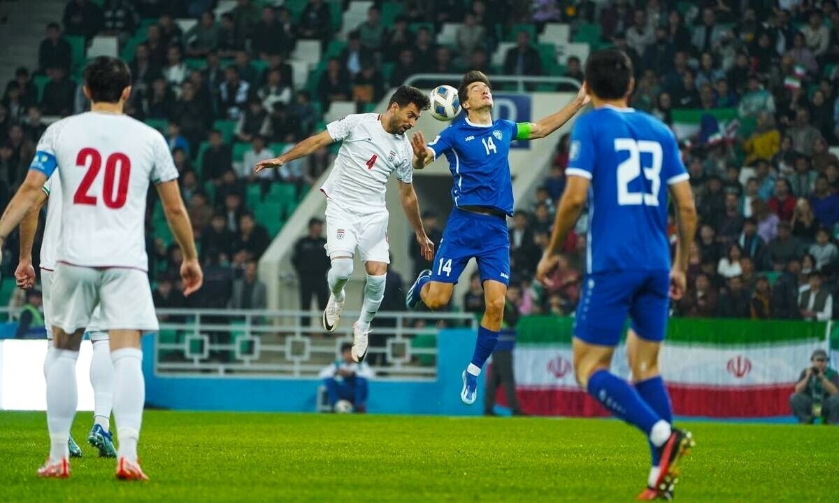 ساعت بازی ایران و ازبکستان در فینال امروز کافا